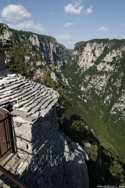 Pindos - Zagorochoria - Monodendri - Mone Agias Paraskeues and Vikos gorge