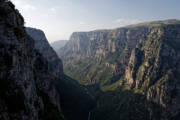 Pindos - Zagorochoria - Vikos gorge from Oxia viewpoint