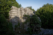 Pindos - Zagorochoria - Stone forest (at Monodendri)