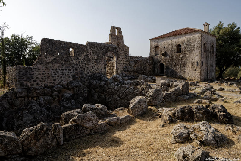 Nekromanteion, Acheron springs - Mesopotamo - Nekromanteion