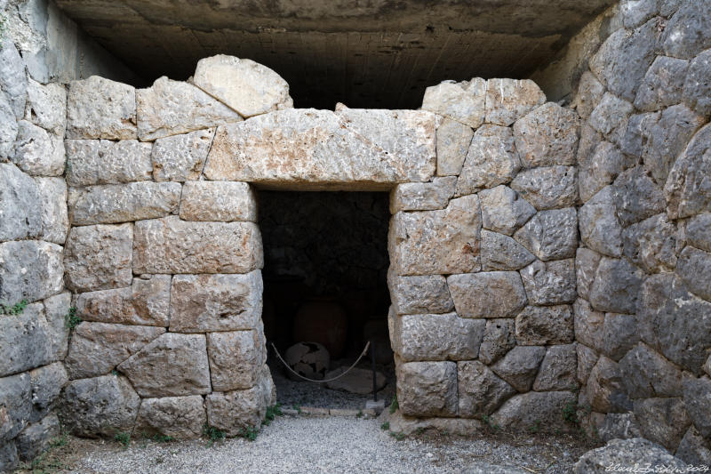 Nekromanteion, Acheron springs - Mesopotamo - Nekromanteion