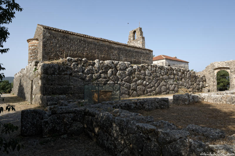 Nekromanteion, Acheron springs - Mesopotamo - Nekromanteion