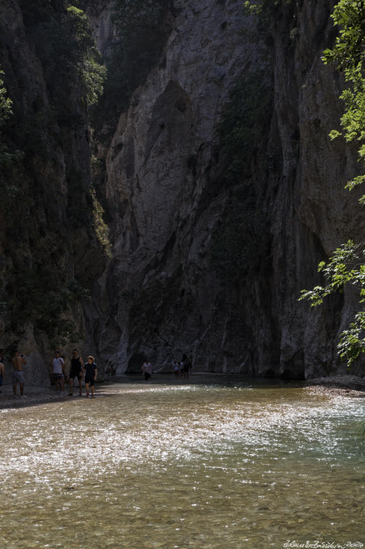 Nekromanteion, Acheron springs - Acheron springs