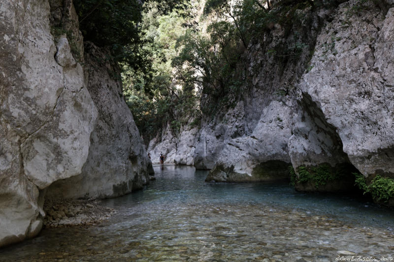 Nekromanteion, Acheron springs - Glyki - Acheron springs