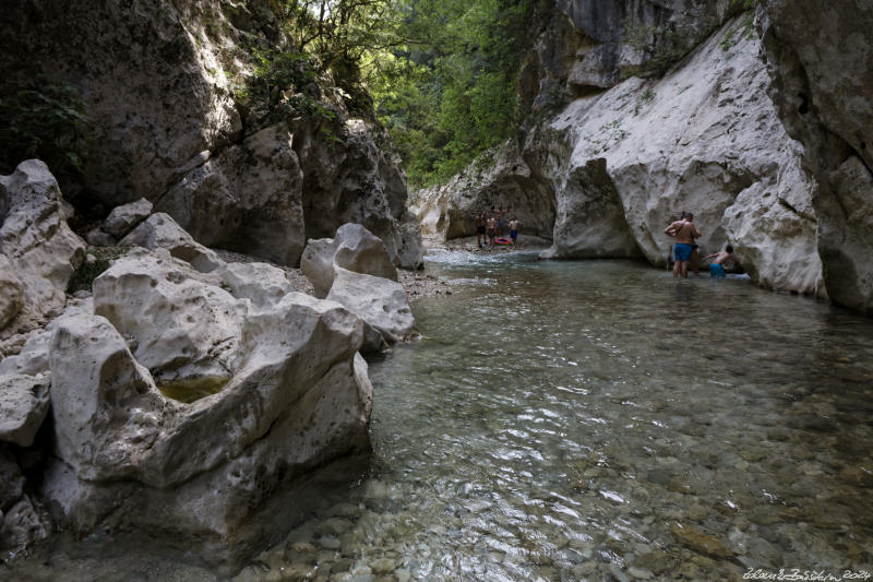 Nekromanteion, Acheron springs - Glyki - Acheron springs