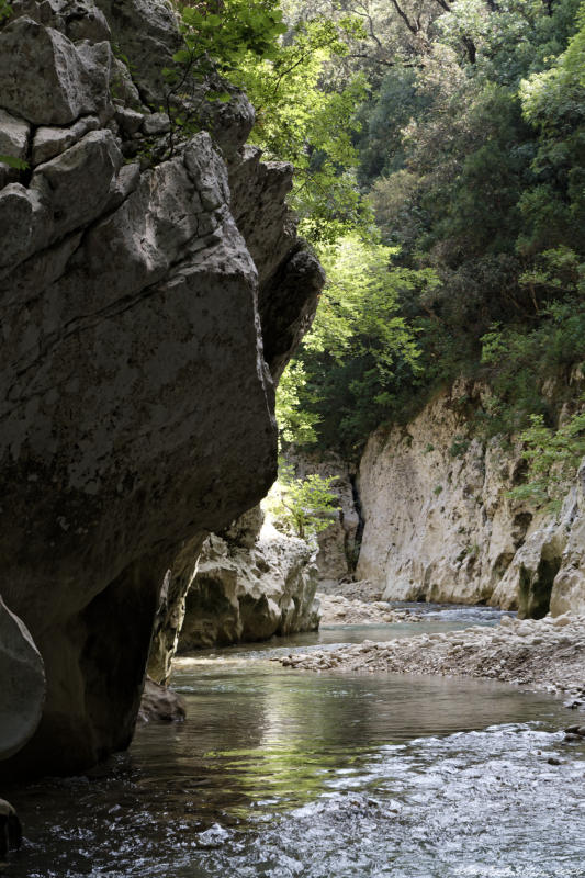 Nekromanteion, Acheron springs - Glyki - Acheron springs