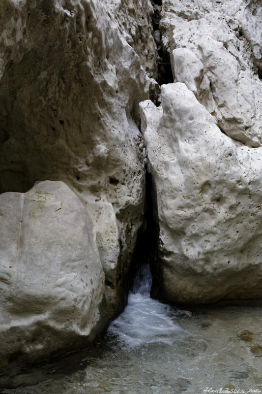 Nekromanteion, Acheron springs - Glyki - Acheron springs