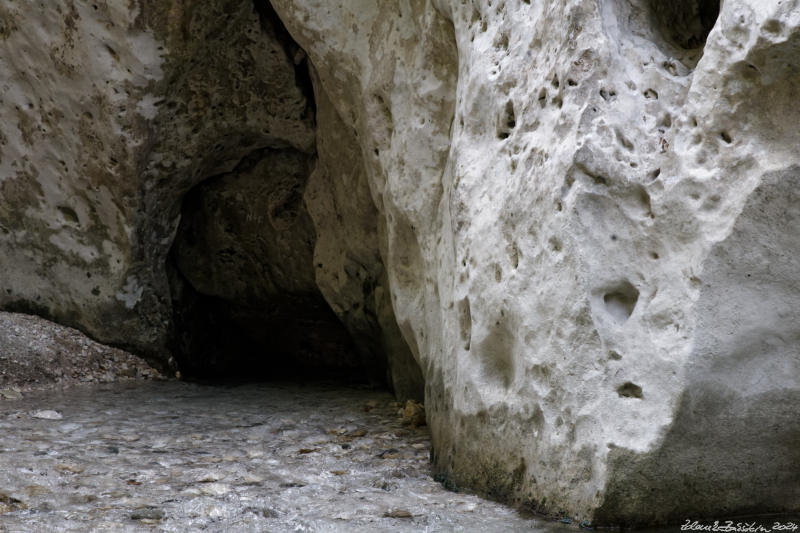 Nekromanteion, Acheron springs - Glyki - Acheron springs