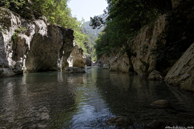 Nekromanteion, Acheron springs - Glyki - Acheron springs