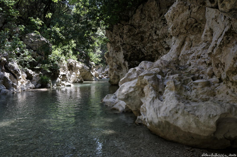 Nekromanteion, Acheron springs - Glyki - Acheron springs