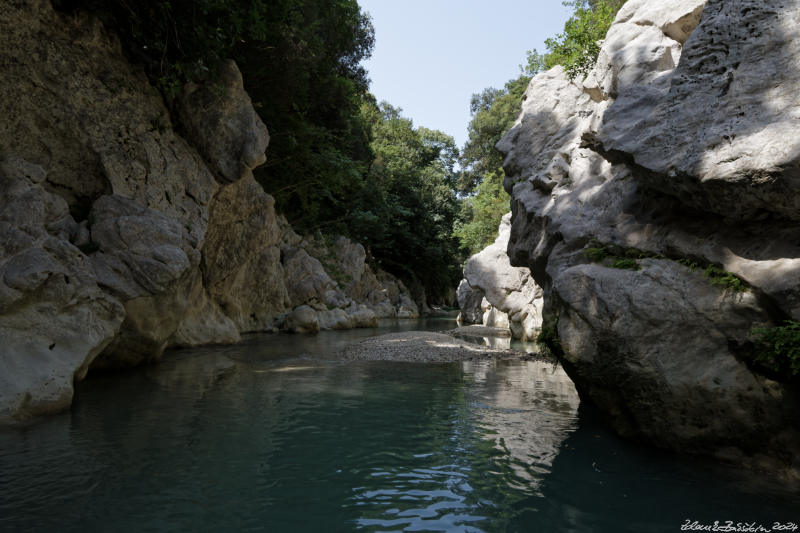 Nekromanteion, Acheron springs - Glyki - Acheron springs