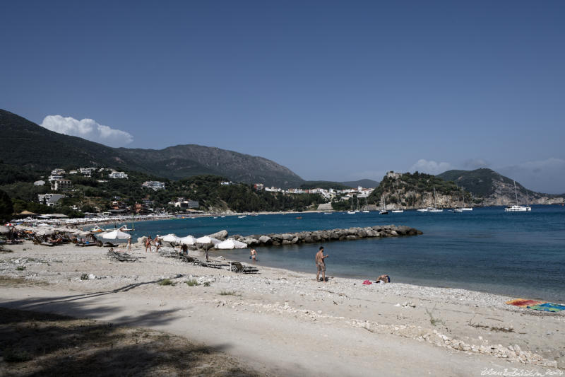 Parga - Valtos beach