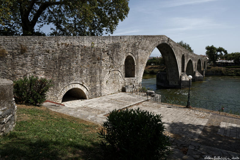 Arta - Arachthos river bridge