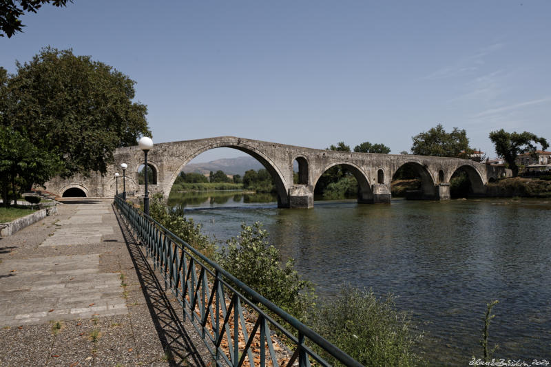 Arta - Arachthos river bridge