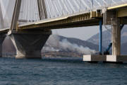 Patras bridge -