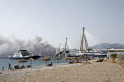 Patras bridge -