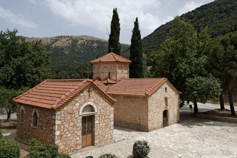 Kalavryta monasteries - Agia Lavra