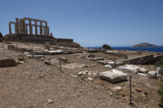 Cape Sounion - Temple of Poseidon