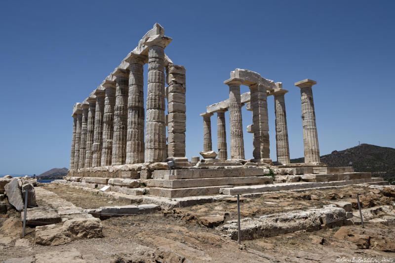 Cape Sounion - Temple of Poseidon