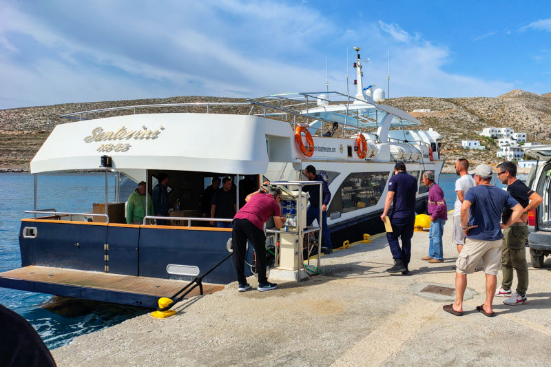 V�let na Kyklady - t�mhle v�s svezou Santorin�t� n�mo�n�ci