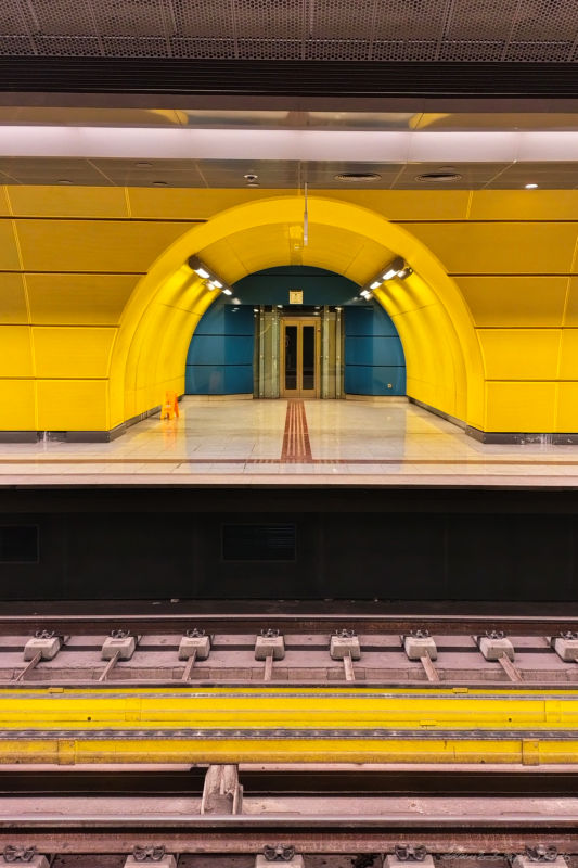 V�let na Kyklady - At�nsk� metro