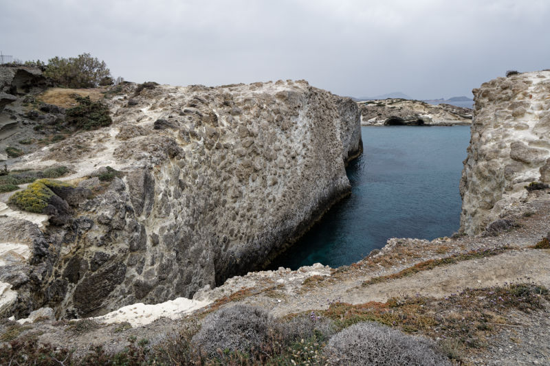 Milos - northeast - Papafragas