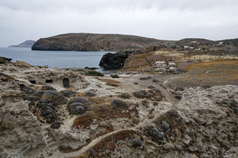 Milos - northeast - Papafragas