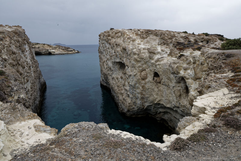 Milos - northeast - Papafragas