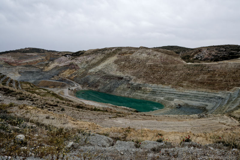 Milos - northeast - Angerias quarry