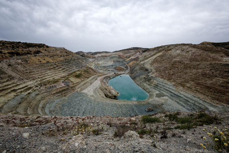 Milos - northeast - Angerias quarry