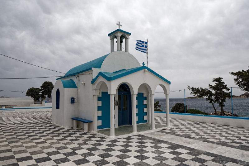 Milos - northeast - Pelekouda - Agios Nikolaos