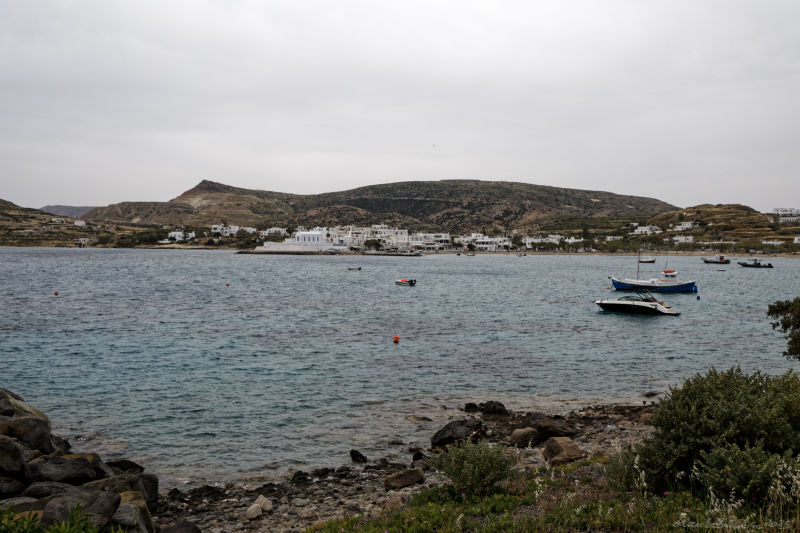 Milos - northeast - Pollonia