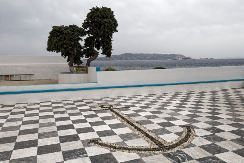 Milos - northeast -  	Pelekouda - Agios Nikolaos