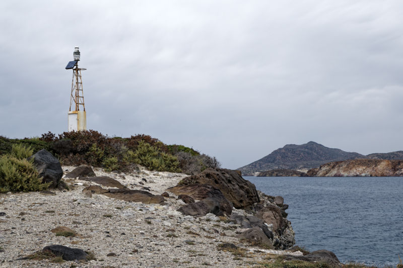 Milos - northeast - Pelekouda