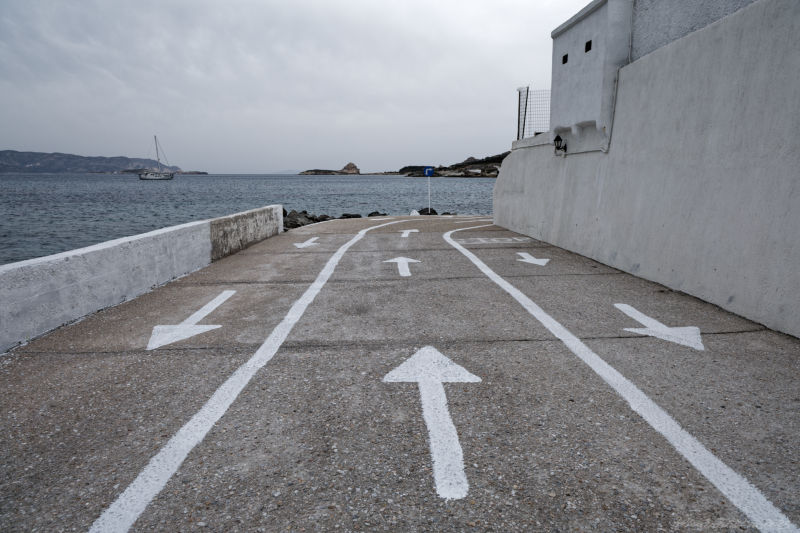 Milos - northeast - Pollonia