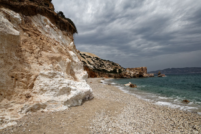 Milos - northeast - Kastanas
