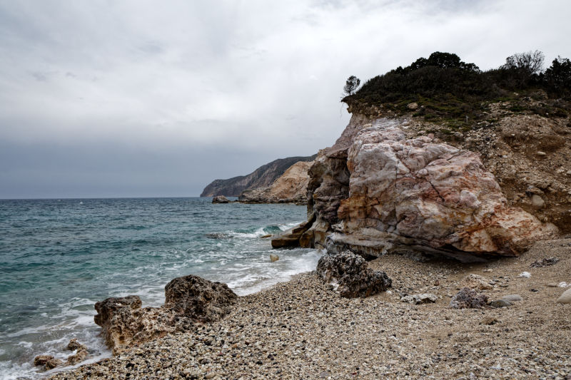 Milos - northeast - Kastanas