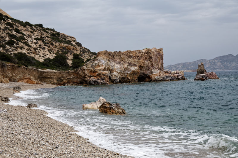 Milos - northeast - Kastanas