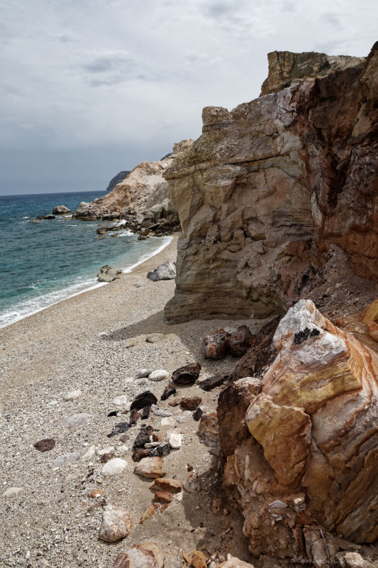 Milos - northeast - Kastanas