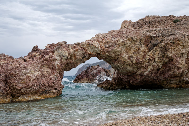 Milos - northeast - Kastanas