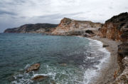 Milos - northeast - Kastanas