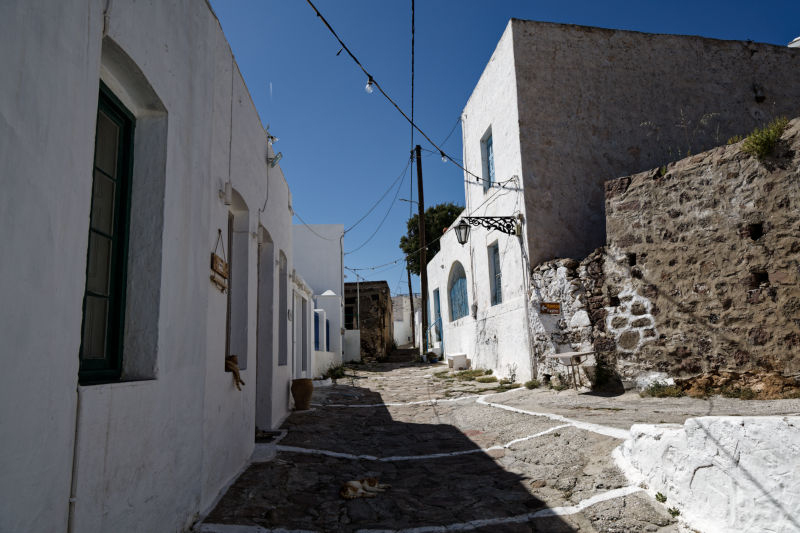 Milos - Plaka, Tripiti -