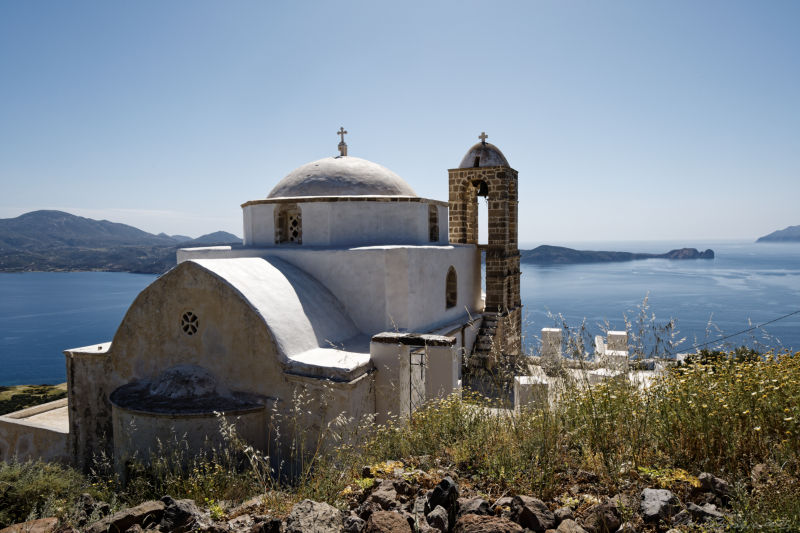 Milos - Plaka - Panagia Thalassitra