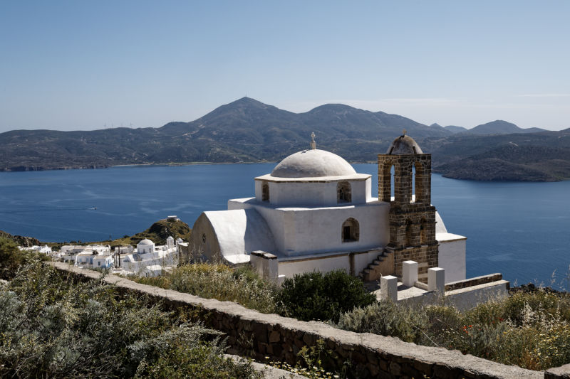 Milos - Plaka - Panagia Thalassitra