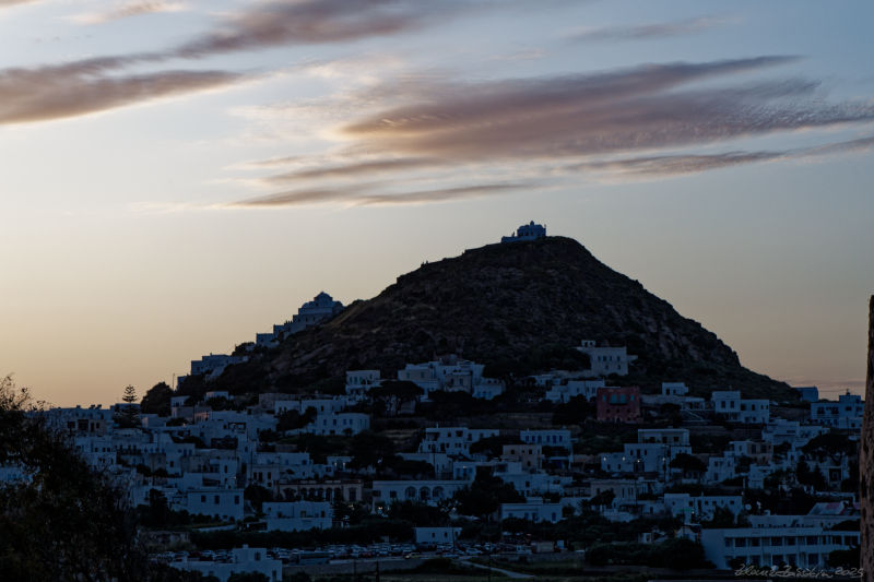 Milos - Plaka - Kastro