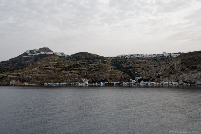 Milos - Plaka, Tripiti, Klima