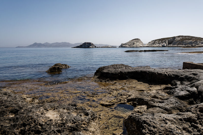 Milos - Mandrakia -