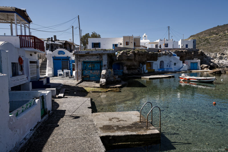 Milos - Mandrakia -