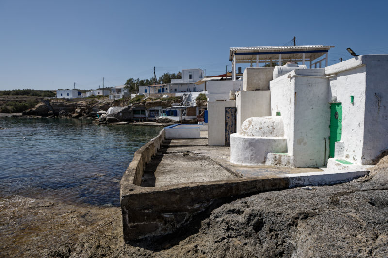 Milos - Mandrakia -