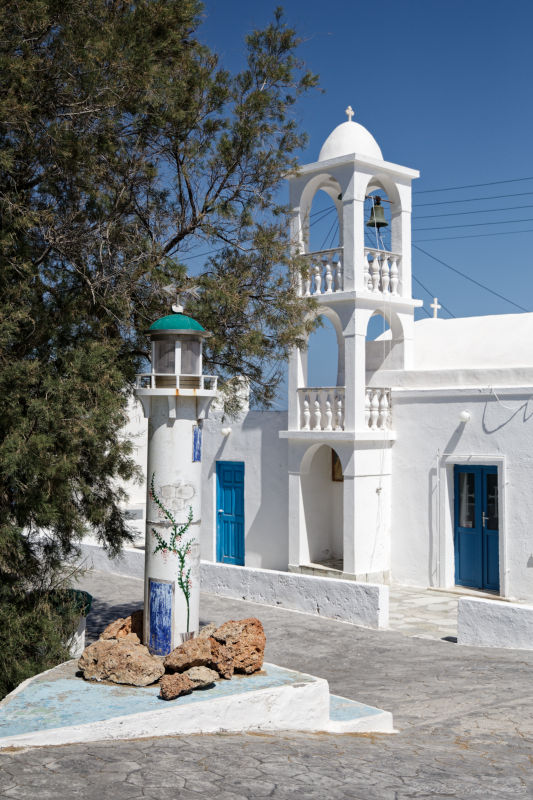 Milos - Mandrakia -